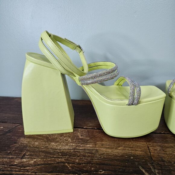 Circus by Sam Edelman Womens Mila Jewel Platform Sandals 7.5 Medium (B,M) 3521 - Picture 7 of 13